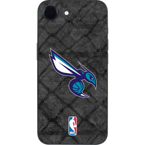 NBA Charlotte Hornets Dark Rust iPhone 16e Skin